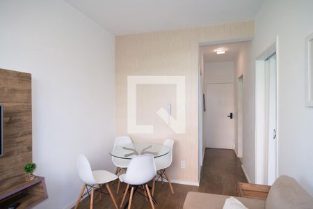 Sala de apartamento para alugar com 1 quarto, 44m² em Bela Vista, São Paulo