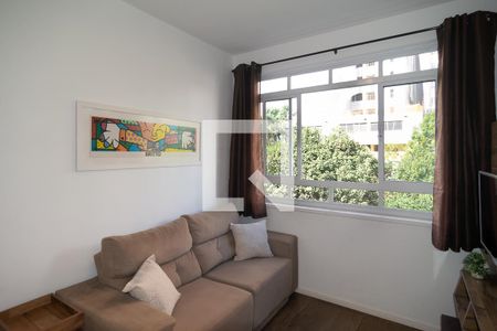 Sala de apartamento para alugar com 1 quarto, 44m² em Bela Vista, São Paulo