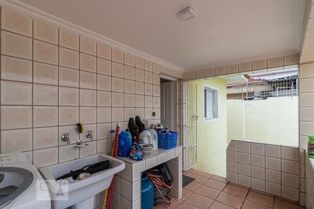 Casa para alugar com 180m², 3 quartos e 4 vagasÁrea de Serviço