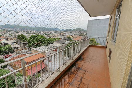 Varanda da Sala de apartamento para alugar com 2 quartos, 90m² em Irajá, Rio de Janeiro