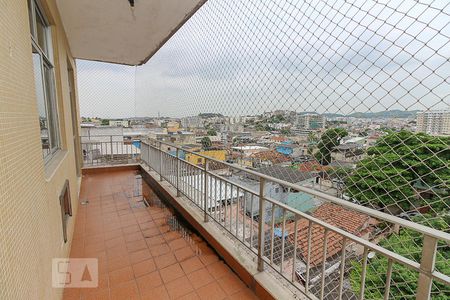 Varanda da Sala de apartamento para alugar com 2 quartos, 90m² em Irajá, Rio de Janeiro