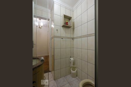 Banheiro de apartamento à venda com 1 quarto, 33m² em Liberdade, São Paulo