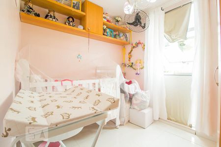 Quarto 01 de apartamento para alugar com 2 quartos, 64m² em Setor de Habitações Individuais Norte, Brasília