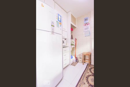 Cozinha de apartamento para alugar com 2 quartos, 64m² em Setor de Habitações Individuais Norte, Brasília