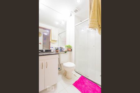 Banheiro de apartamento para alugar com 2 quartos, 64m² em Setor de Habitações Individuais Norte, Brasília