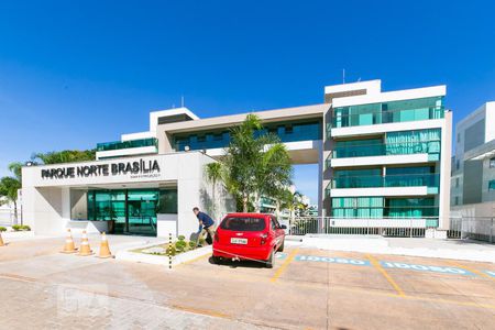 Apartamento para alugar com 30m², 1 quarto e 1 vagaFACHADA