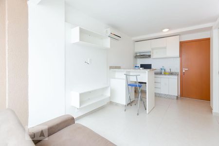 Apartamento para alugar com 30m², 1 quarto e 1 vagaSALA