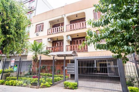 Fachada de apartamento à venda com 1 quarto, 54m² em Santa Cecília, Porto Alegre