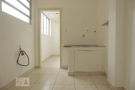 Cozinha de apartamento para alugar com 1 quarto, 56m² em Centro, São Paulo
