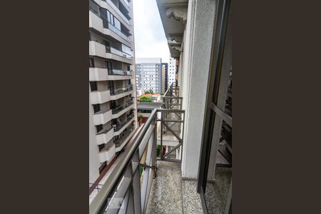 Varanda de kitnet/studio para alugar com 1 quarto, 40m² em Santa Paula, São Caetano do Sul