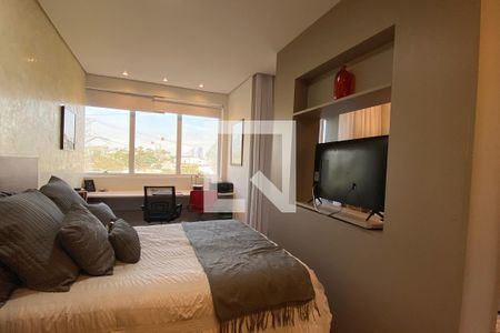 Suite de apartamento para alugar com 1 quarto, 45m² em Tamboré, Santana de Parnaíba