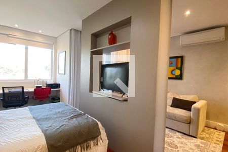 Suite de apartamento para alugar com 1 quarto, 45m² em Tamboré, Santana de Parnaíba