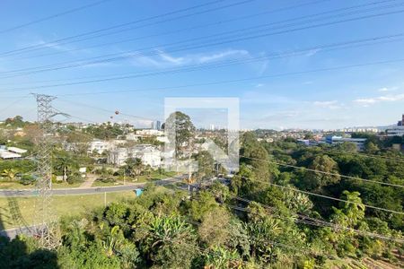 Vista da Sacada de apartamento para alugar com 1 quarto, 45m² em Tamboré, Santana de Parnaíba