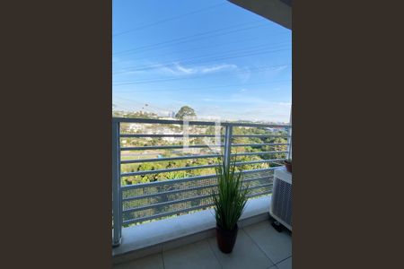 Sacada de apartamento para alugar com 1 quarto, 45m² em Tamboré, Santana de Parnaíba