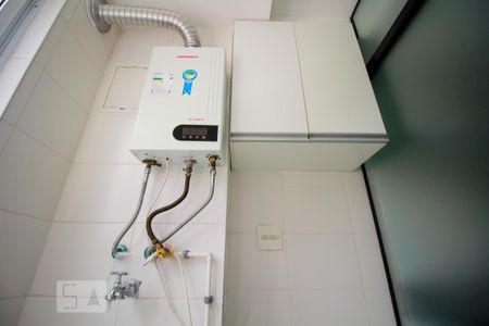 Apartamento para alugar com 65m², 2 quartos e 1 vaga Apartamento para alugar com 65m², 2 quartos e 1 vagaDetalhe Área de Serviço
