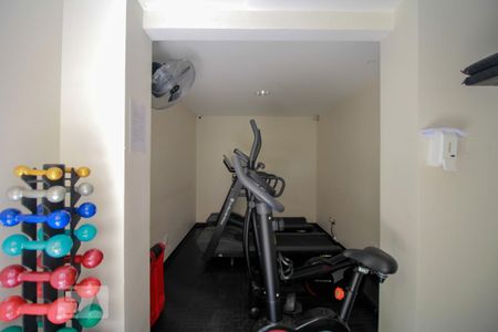 Apartamento para alugar com 65m², 2 quartos e 1 vaga Apartamento para alugar com 65m², 2 quartos e 1 vagaAcademia
