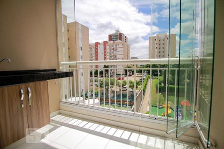 Varanda de apartamento para alugar com 2 quartos, 65m² em Vila Nova Alba, São Paulo
