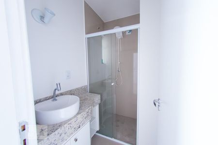 Banheiro da Suíte de apartamento para alugar com 3 quartos, 210m² em Pinheiros, São Paulo