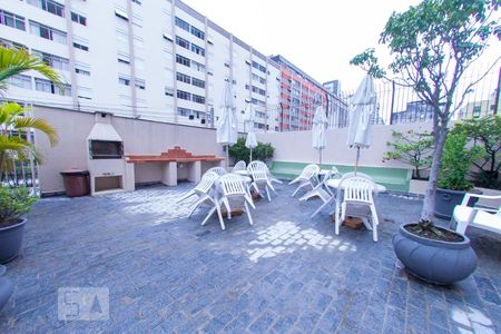 Apartamento para alugar com 210m², 3 quartos e 2 vagasÁrea comum - Churrasqueira