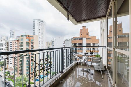 Varanda de apartamento à venda com 2 quartos, 160m² em Jardim Vila Mariana, São Paulo