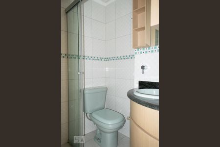 Apartamento para alugar com 62m², 3 quartos e 2 vagasBANHEIRO QUARTO 3