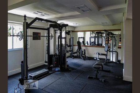 Apartamento para alugar com 60m², 2 quartos e 1 vaga Apartamento para alugar com 60m², 2 quartos e 1 vagaAcademia