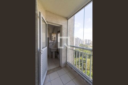 Varanda gourmet de apartamento para alugar com 2 quartos, 60m² em Vila Sonia , São Paulo