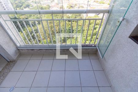 Varanda gourmet de apartamento para alugar com 2 quartos, 60m² em Vila Sonia , São Paulo