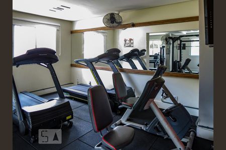 Apartamento para alugar com 60m², 2 quartos e 1 vaga Apartamento para alugar com 60m², 2 quartos e 1 vagaAcademia