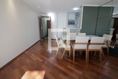 Sala de apartamento à venda com 3 quartos, 100m² em Vila Metalúrgica, Santo André