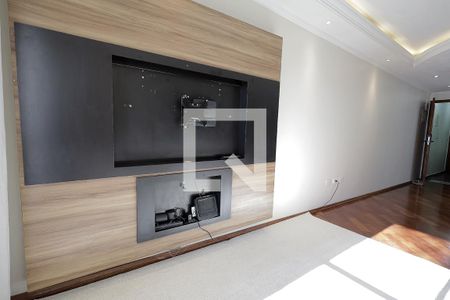 Sala de apartamento à venda com 3 quartos, 100m² em Vila Metalúrgica, Santo André