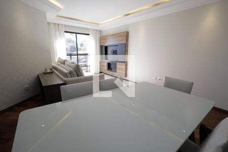Sala de apartamento à venda com 3 quartos, 100m² em Vila Metalúrgica, Santo André