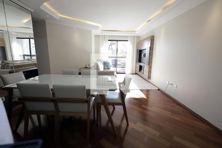 Sala de apartamento à venda com 3 quartos, 100m² em Vila Metalúrgica, Santo André