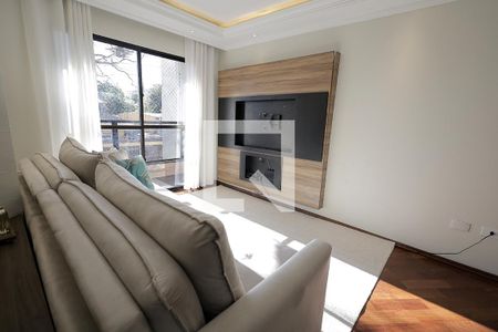 Sala de apartamento à venda com 3 quartos, 100m² em Vila Metalúrgica, Santo André
