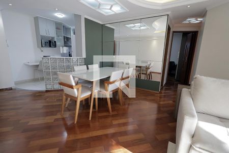Sala de apartamento à venda com 3 quartos, 100m² em Vila Metalúrgica, Santo André