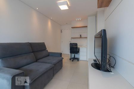 Sala de apartamento para alugar com 1 quarto, 38m² em Vila Cordeiro, São Paulo