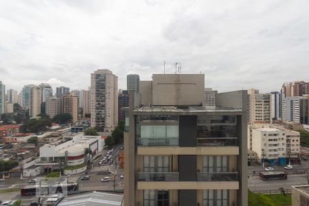 Vista de apartamento para alugar com 1 quarto, 38m² em Vila Cordeiro, São Paulo
