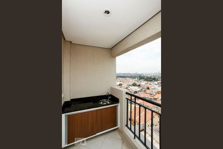 Varanda Grill de apartamento para alugar com 3 quartos, 74m² em Ponte Grande, Guarulhos