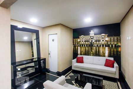 Apartamento para alugar com 74m², 3 quartos e 1 vagaHall do Predio