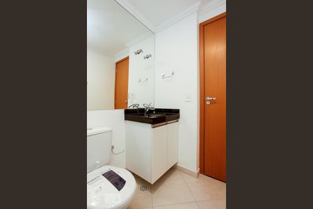 Apartamento para alugar com 74m², 3 quartos e 1 vagaBanheiro Social