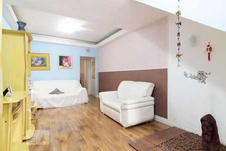 Sala de Estar de casa à venda com 3 quartos, 271m² em Brooklin Paulista, São Paulo