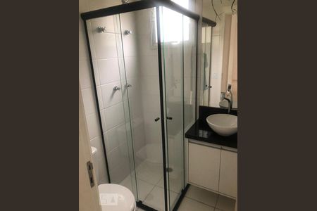 Banheiro de apartamento à venda com 2 quartos, 47m² em Jardim Monte Alegre, Taboão da Serra