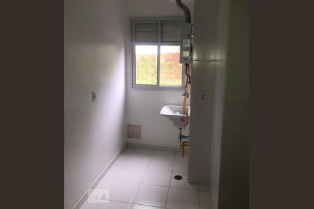 Area de serviço de apartamento à venda com 2 quartos, 47m² em Jardim Monte Alegre, Taboão da Serra