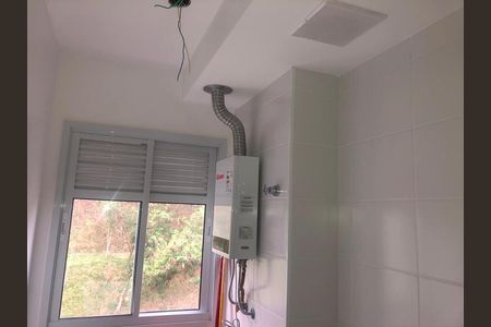 Detalhe da area de serviço de apartamento à venda com 2 quartos, 47m² em Jardim Monte Alegre, Taboão da Serra