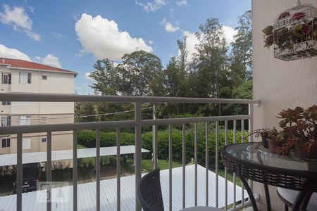 Apartamento à venda com 50m², 2 quartos e 1 vagaVaranda