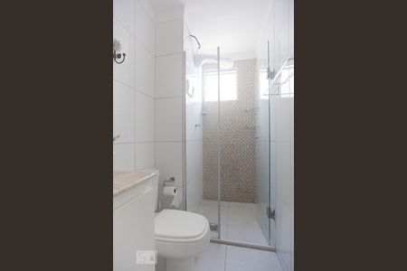 Banheiro de apartamento à venda com 2 quartos, 50m² em Vila Marieta, Campinas