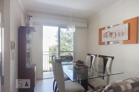 Sala de apartamento à venda com 2 quartos, 50m² em Vila Marieta, Campinas