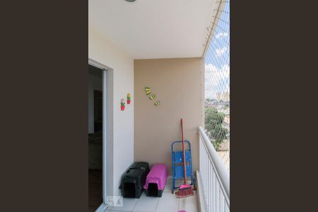 Varanda de apartamento para alugar com 2 quartos, 70m² em Vila Nova Alba, São Paulo