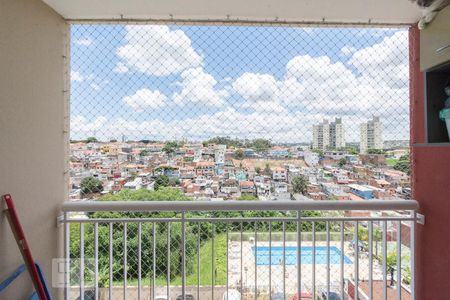 Vista de apartamento para alugar com 2 quartos, 70m² em Vila Nova Alba, São Paulo