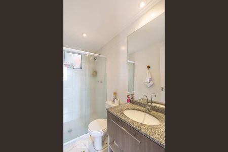 Banheiro de apartamento para alugar com 2 quartos, 70m² em Vila Nova Alba, São Paulo